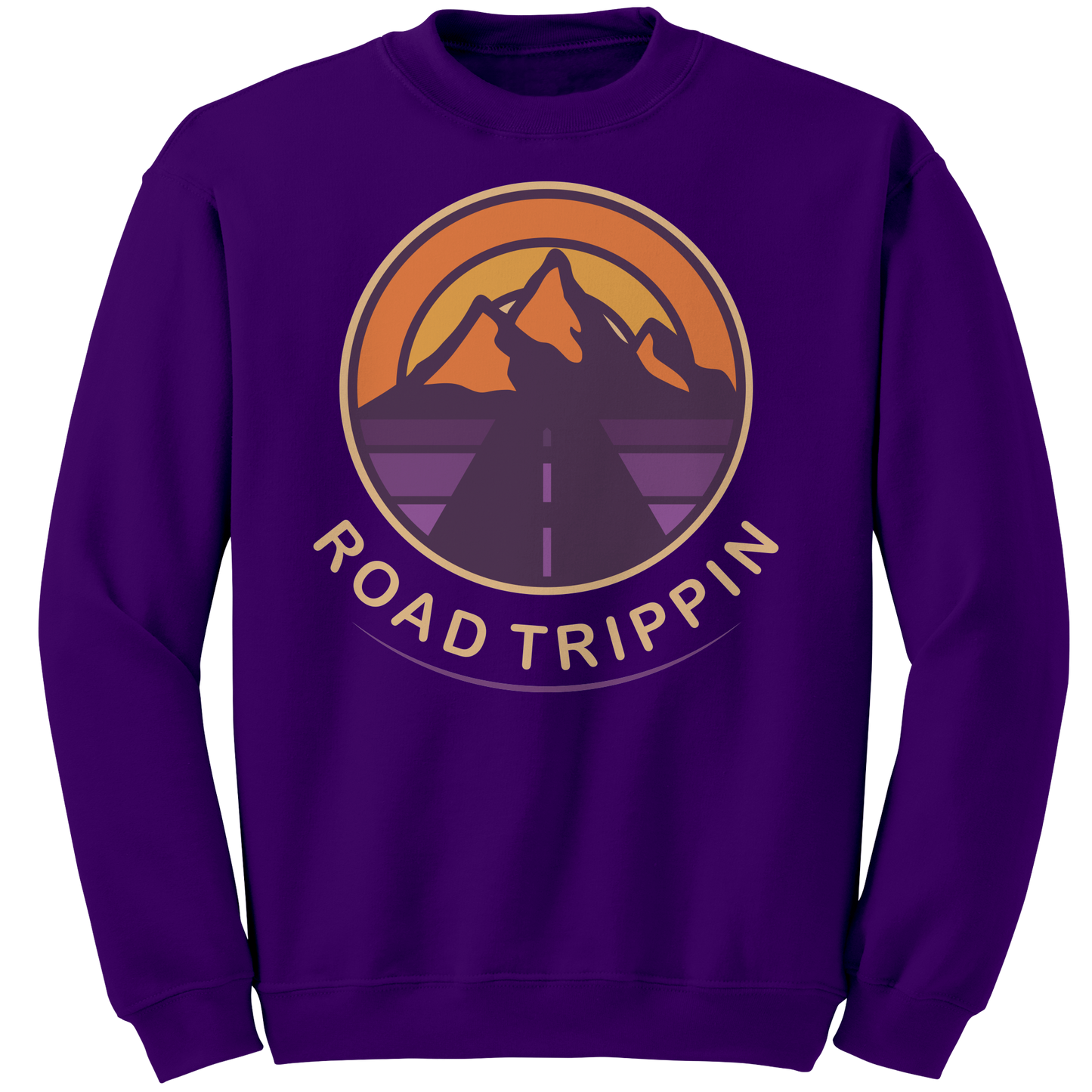 Road_Trippin_Sweatshirt_Purple_Front_Mockup.png