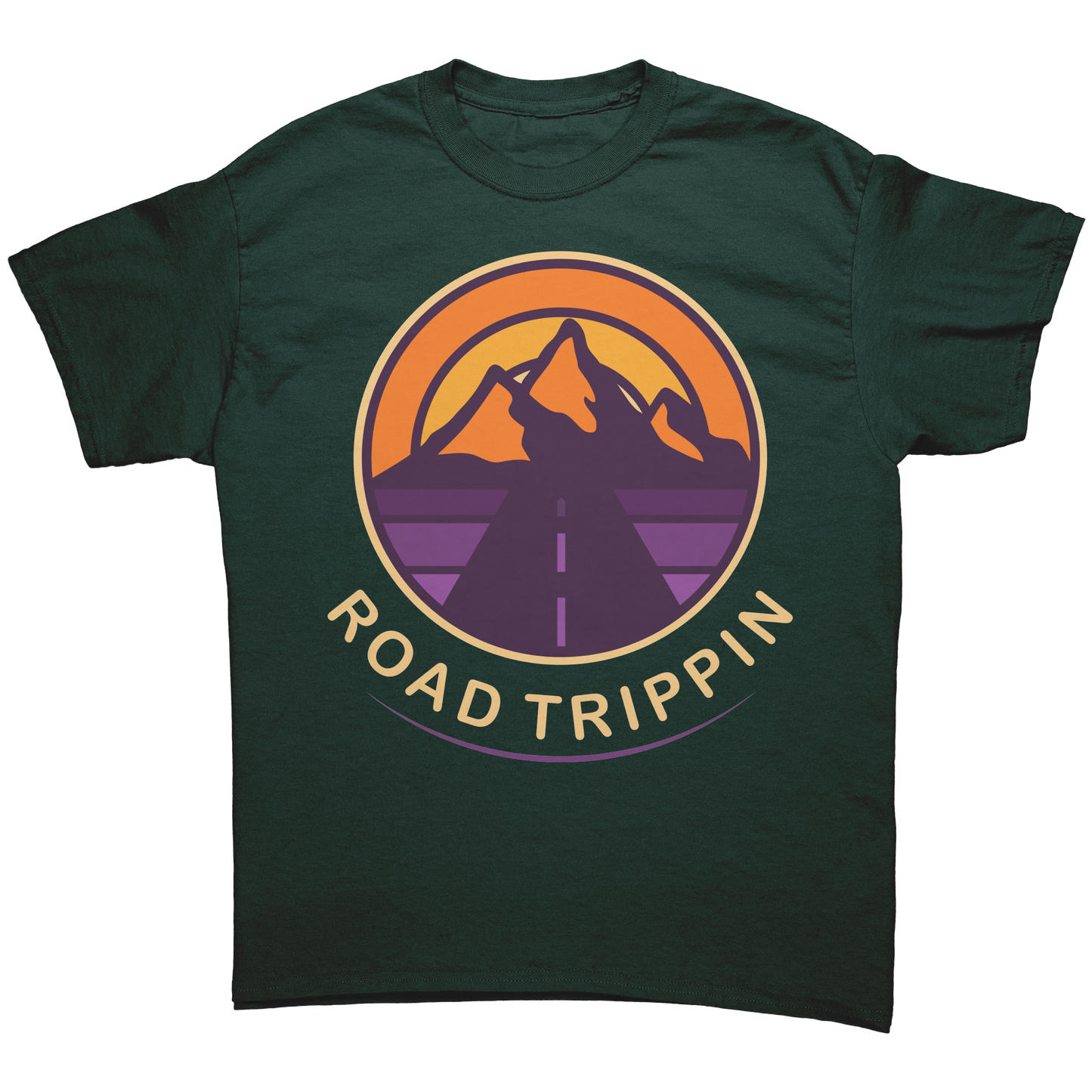 Road_Trippin_Shirt_Forest_Green_Mockup.png